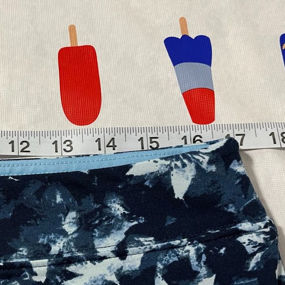 Tranquility by Colorado Clothing - Navy Daffodil Active Skort, Skirt, Large - Picture 3 of 6